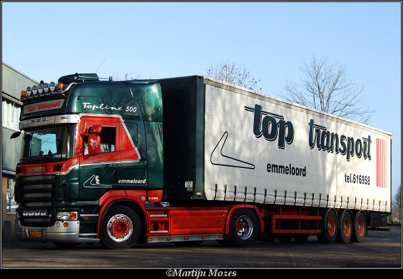 Top Scania R500 Top transport Scania R500