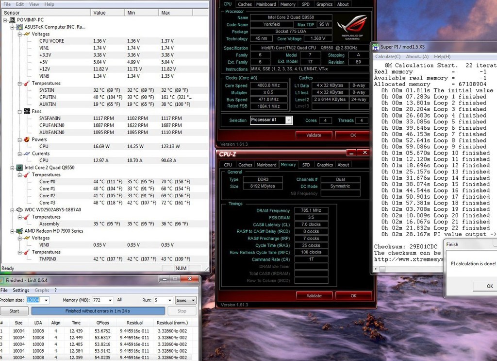 Ambient30C time2small - 