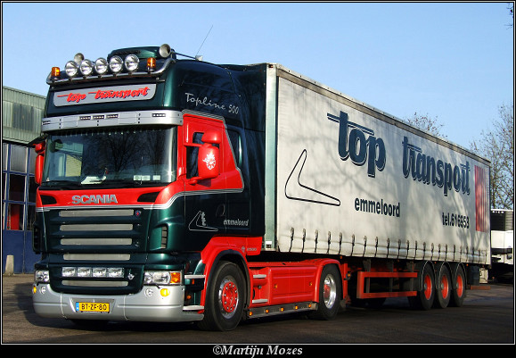 Top Scania R500 Top transport Scania R500