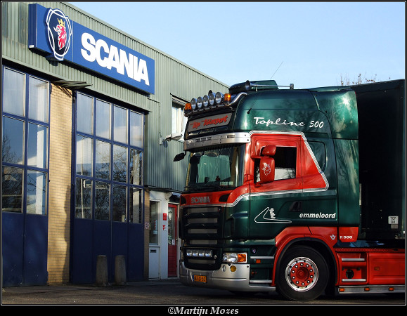 Top Scania R500 Top transport Scania R500