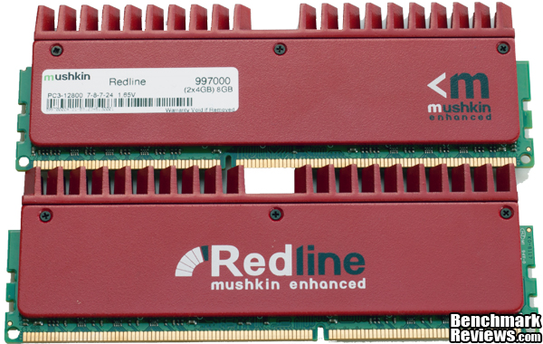Mushkin Enhanced Redline 1600Mhz Ridgeback 1 - 