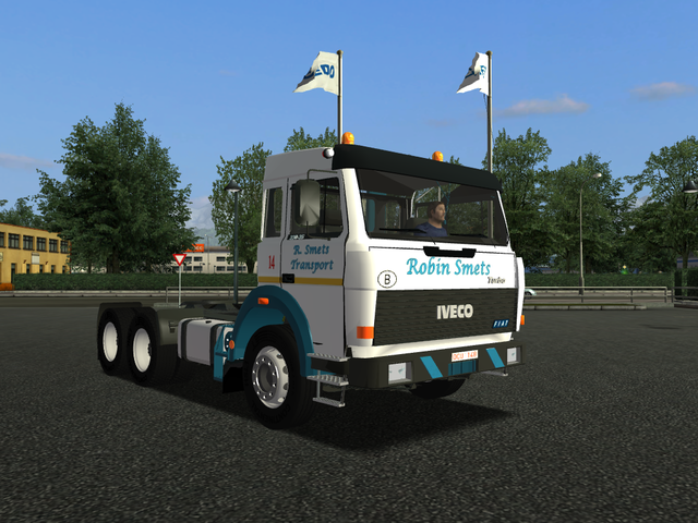 gts Iveco Fiat 330 GTS TRUCK'S