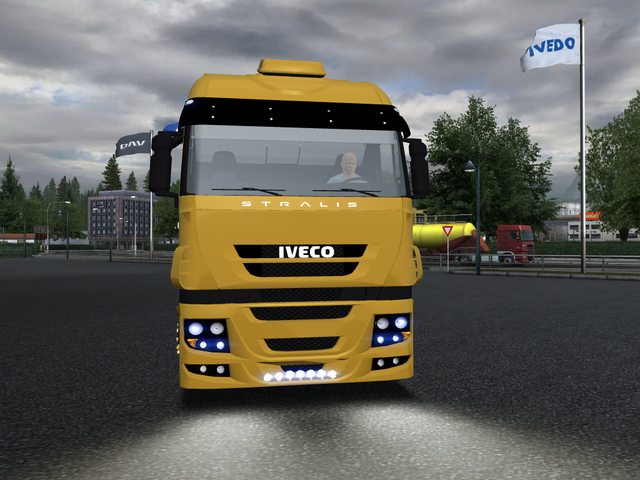 gts Iveco NR Eurotronic 6x4 by SCS,Neri Santos 2 GTS TRUCK'S