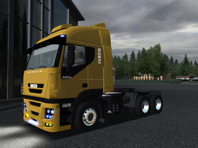 gts Iveco NR Eurotronic 6x4 by SCS,Neri Santos ver GTS TRUCK'S