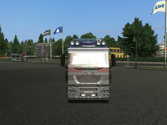 gts Iveco Stralis 6x4 by Obi-Wan Kenobi verv iveco GTS TRUCK'S