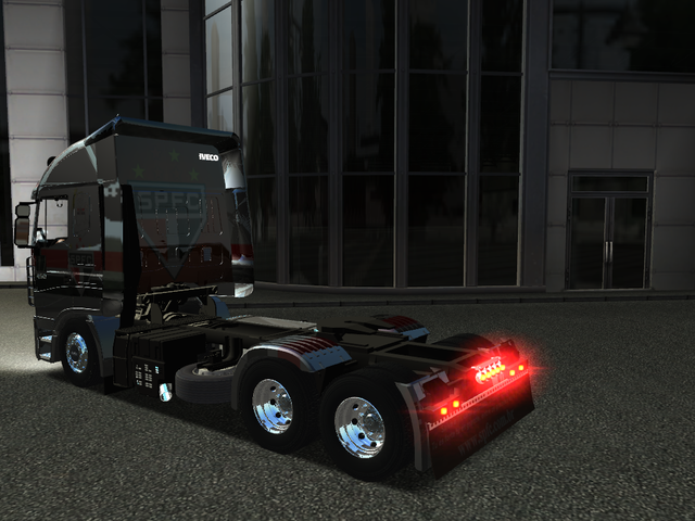 gts Iveco Stralis 6x4 by Obi-Wan Kenobi verv iveco GTS TRUCK'S