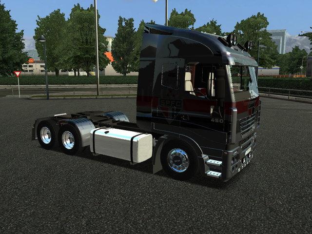 gts Iveco Stralis 6x4 by Obi-Wan Kenobi verv iveco GTS TRUCK'S