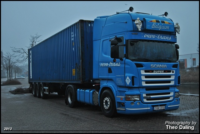 Vevo-Trans bvba - Opglabbeek (B)   TWW-373 Scania