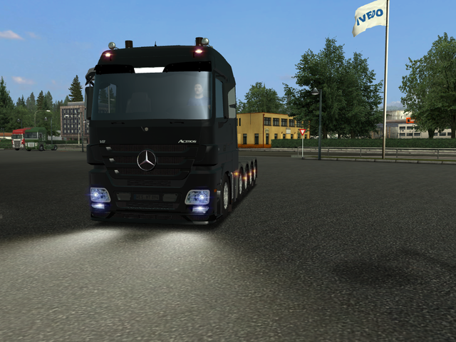 gts Mercedes Actros 4160 MPIII 10x6 by verv daf A  GTS TRUCK'S