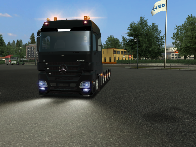 gts Mercedes Actros 4160 MPIII 10x6 by verv daf A  GTS TRUCK'S