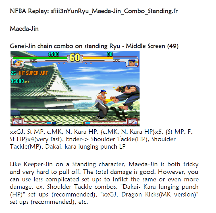 MeadaJinCombo Standing - 