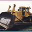 CAT D8N  A-border - Kranen