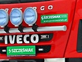 Iveco ps szczesniak czerwonesamochodycom - 