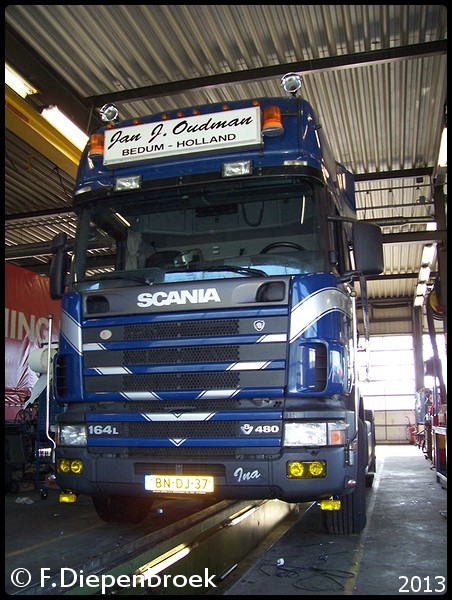 BN-DJ-37 Scania 164L 480 Jan J Oudman-BorderMaker 01-12-2012
