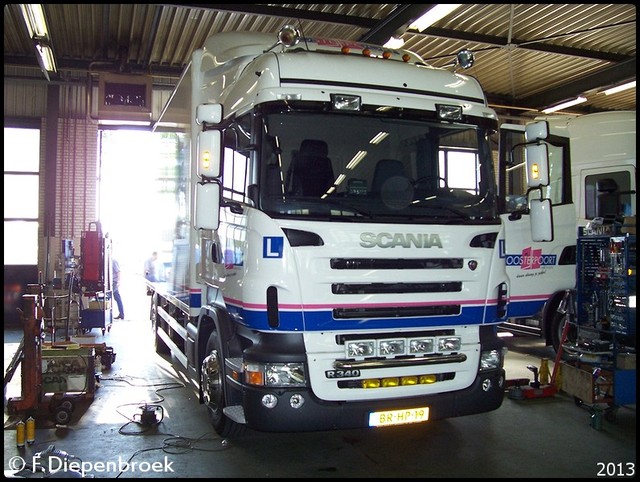 BR-HP-19 Scania R340 Oosterpoort Groningen-BorderM 01-12-2012