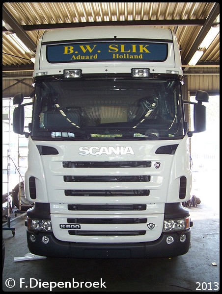 Scania R500 BW Slik-BorderMaker 01-12-2012