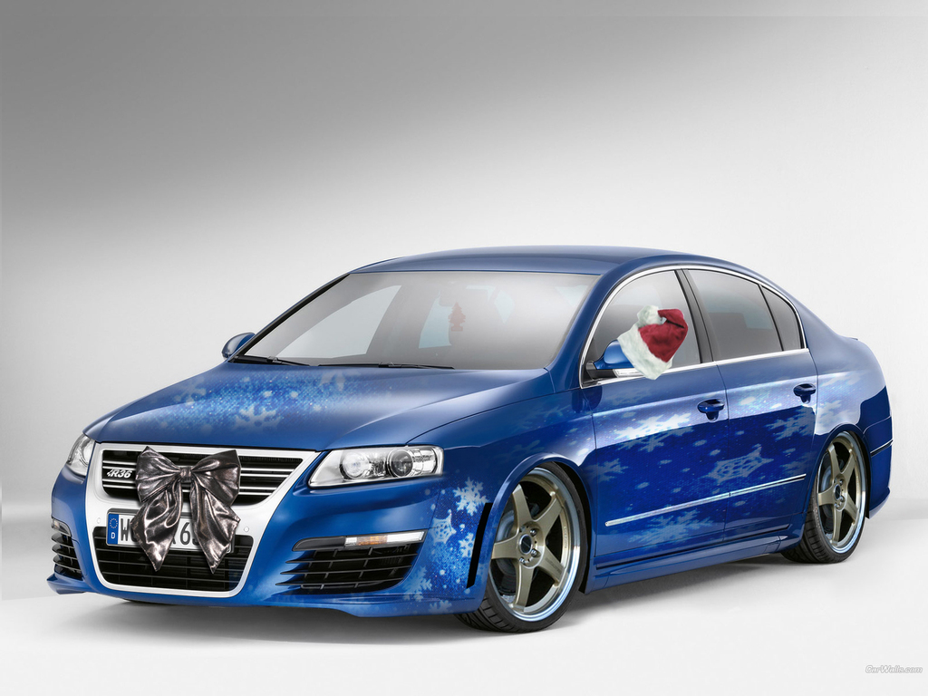 VW Passat-R36klar - 