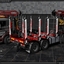 TSLâ„¢ Scania P420 6x6 + P4... - TSLâ„¢ HOLZ Transport