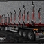 TSL™ Scania P420 6x6 + Trai... - TSL™ HOLZ Transport