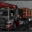 TSLâ„¢ Scania P420 6x6 + Tr... - TSLâ„¢ HOLZ Transport