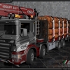 TSLâ„¢ Scania P460 8x4 + Ta... - TSLâ„¢ HOLZ Transport