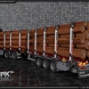 TSLâ„¢ Scania P460 8x4 + Ta... - TSLâ„¢ HOLZ Transport