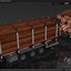 TSLâ„¢ Scania P460 8x4 + Ta... - TSLâ„¢ HOLZ Transport