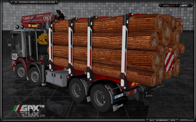 TSLâ„¢ Scania P460 8x4 2 TSLâ„¢ HOLZ Transport