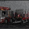 TSLâ„¢ Scania P460 8x8 + Ta... - TSLâ„¢ HOLZ Transport