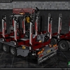 TSLâ„¢ Scania P460 8x8 + Ta... - TSLâ„¢ HOLZ Transport