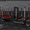 TSL™ Scania P460 8x8 + Tand... - TSL™ HOLZ Transport