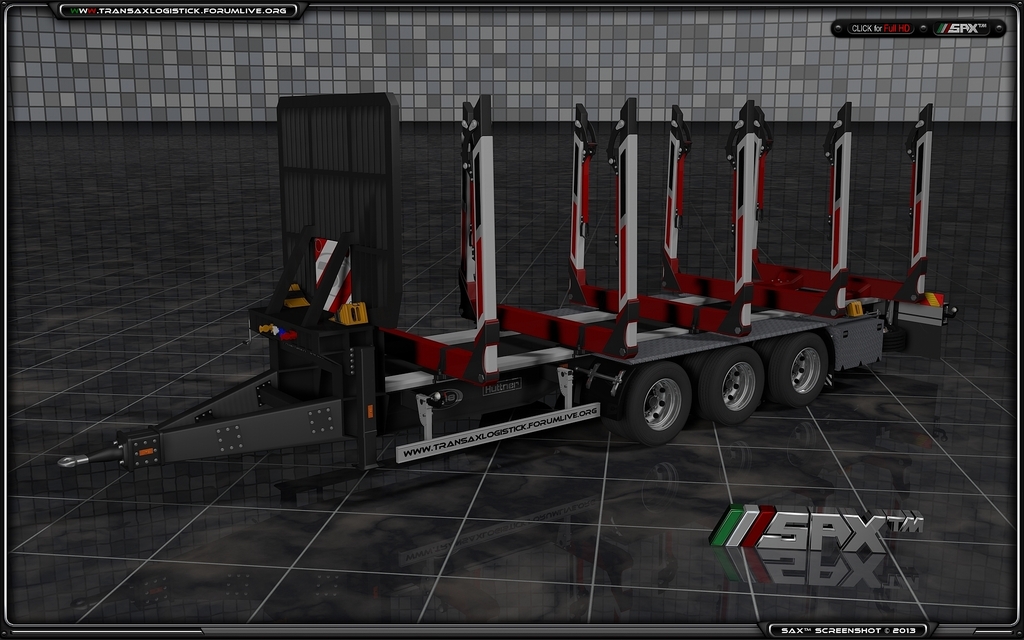 TSLâ„¢ Tandem Empty 1 - TSLâ„¢ HOLZ Transport