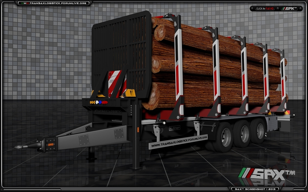 TSL™ Tandem Holz 1 - TSL™ HOLZ Transport