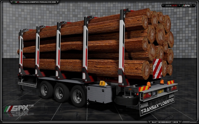 TSL™ Tandem Holz 2 TSL™ HOLZ Transport