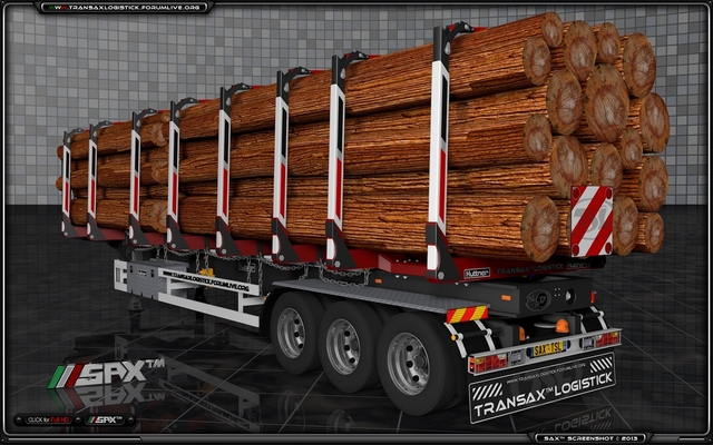 TSL™ Trailer Holz 2 TSL™ HOLZ Transport