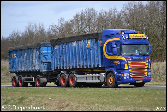 82-BBS-1 Scania R500 Posthumus Menaldum-BorderMake Rijdende auto's