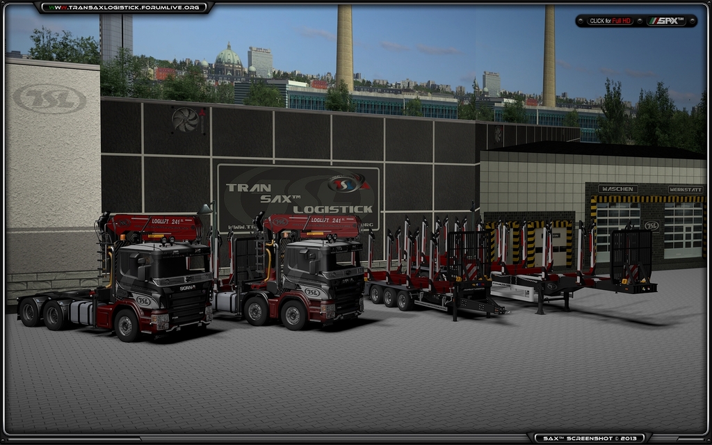 TSLâ„¢ Company 6x6 + 8x4 Empty 1 - TSLâ„¢ HOLZ Transport