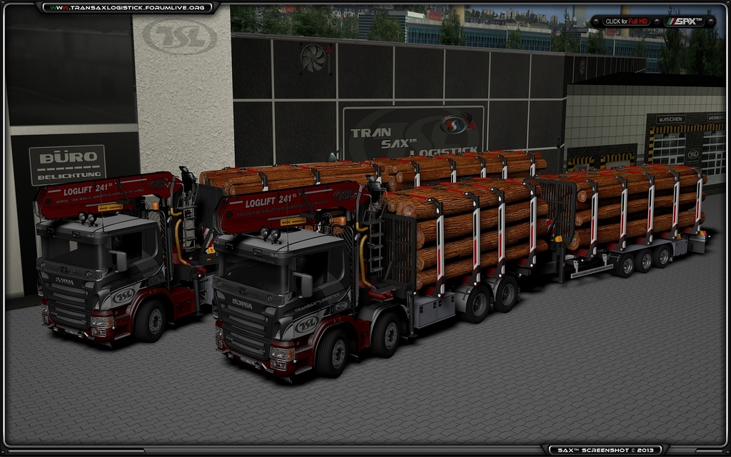 TSLâ„¢ Company 6x6 + 8x4 Full - TSLâ„¢ HOLZ Transport