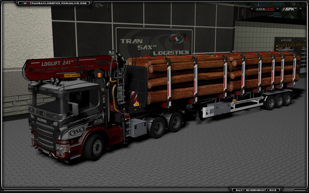 TSLâ„¢ Company 6x6 Full - TSLâ„¢ HOLZ Transport
