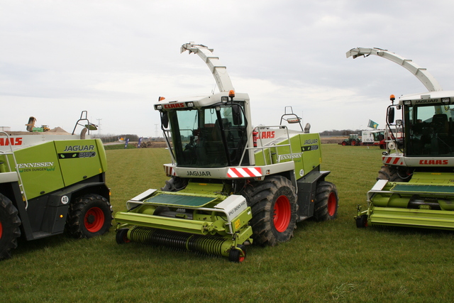 claas jaguar 890 jennissen (2) open dag jennissen