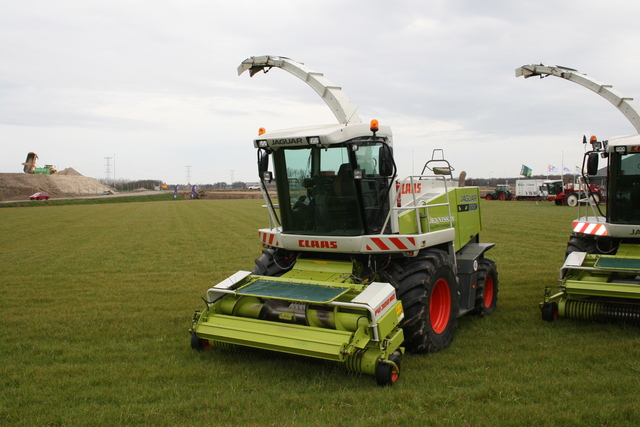 claas jaguar 890 jennissen open dag jennissen