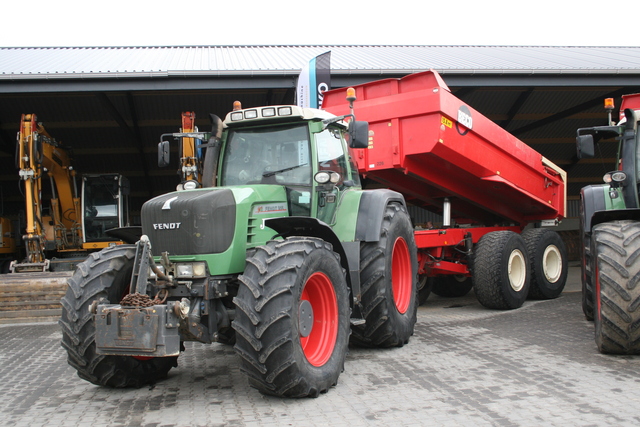 fendt 916 vario jennissen open dag jennissen