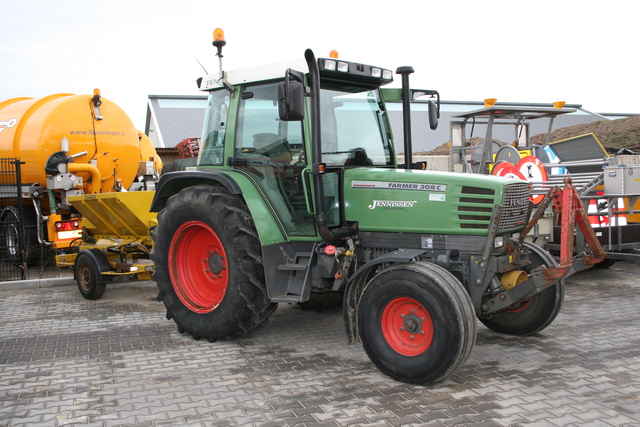 fendt farmer 308 c jennissen open dag jennissen