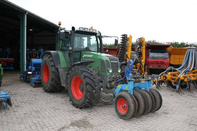 fendt favorit 716 vario jennissen open dag jennissen