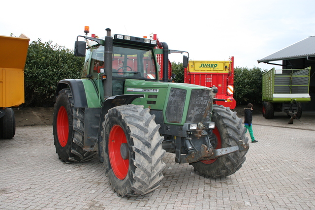 fendt favorit 818 jennissen open dag jennissen