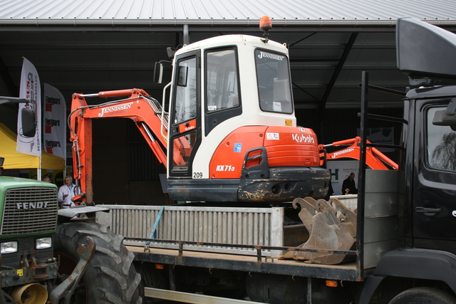 kubota kx 71 a jennissen open dag jennissen