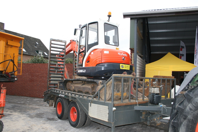 kubota kx 161-3 jennissen open dag jennissen