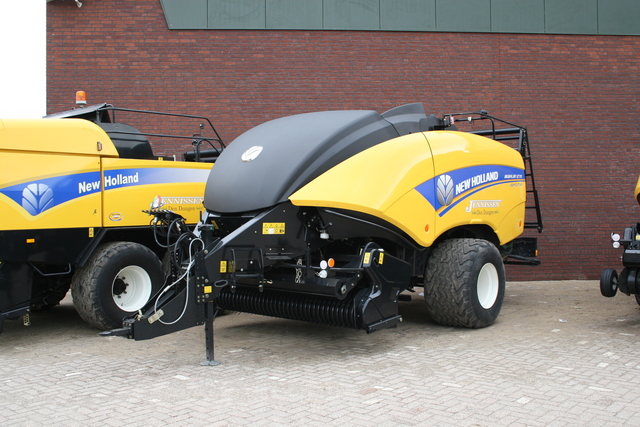 new holland big baler 1270 jennissen open dag jennissen