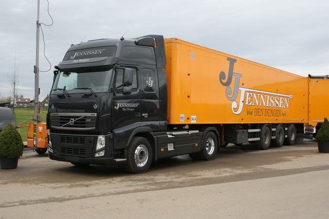 volvo fh jennissen open dag jennissen