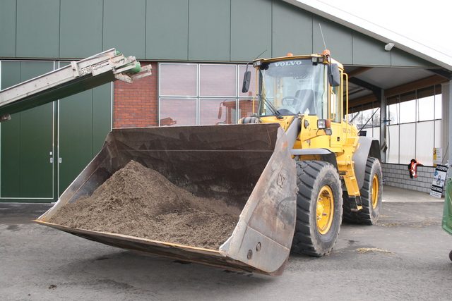 volvo l 70 e jennissen open dag jennissen